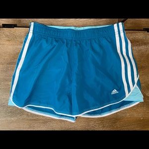 5/$20ADIDAS GIRLS RUNNING SHORTS